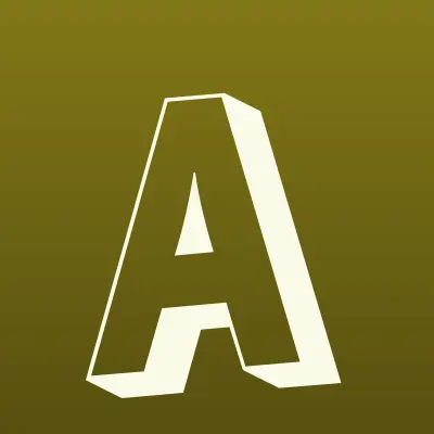 Ажур, ногтевая студия, лого-визитка