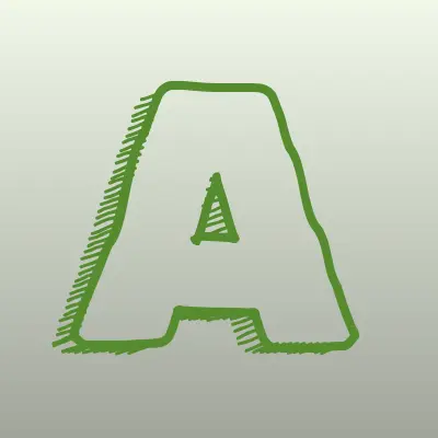 Авокадо, продуктовый магазин, лого-визитка