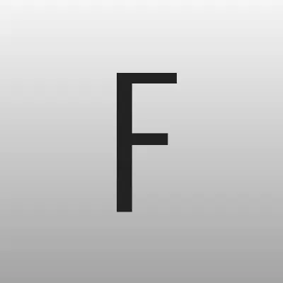 Faberlic, магазин парфюмерии и косметики, лого-визитка