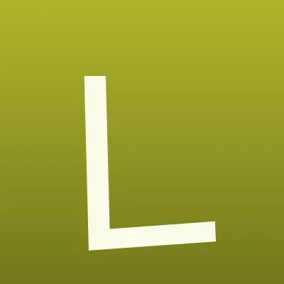Лидер, магазин мебели, лого-визитка