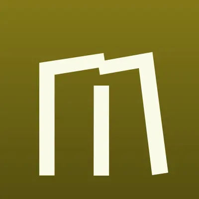 Магнит Косметик, сеть магазинов косметики и бытовой химии, лого-визитка