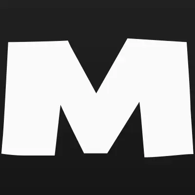 Магнит Косметик, сеть магазинов косметики и бытовой химии, лого-визитка