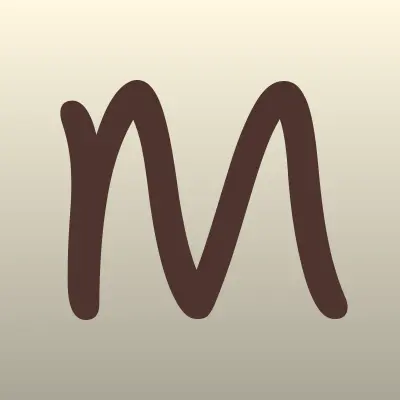 Магнит, сеть супермаркетов, лого-визитка
