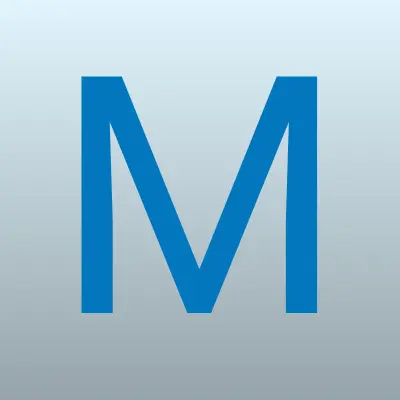Макс-М, страховая компания, лого-визитка