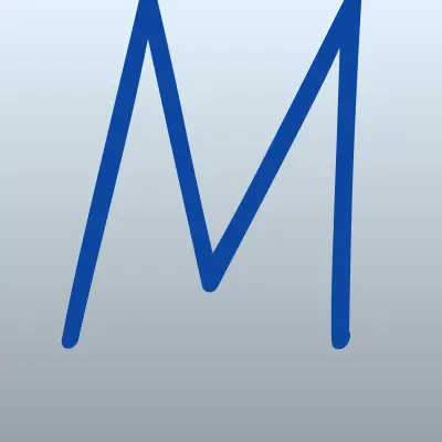 МегаФон, лого-визитка